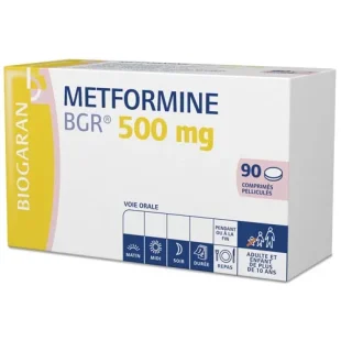 Acquista Metformina 500 mg