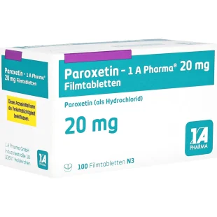 Acquista Paroxetina 20 mg