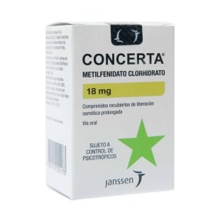 Acquista Concerta 18 mg