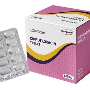 Acquista ciprofloxacina 500 mg
