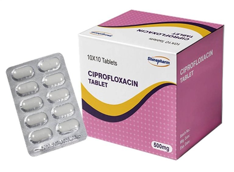 Acquista ciprofloxacina 500 mg