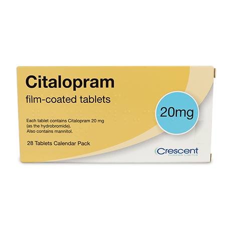 Acquista citalopram 20 mg