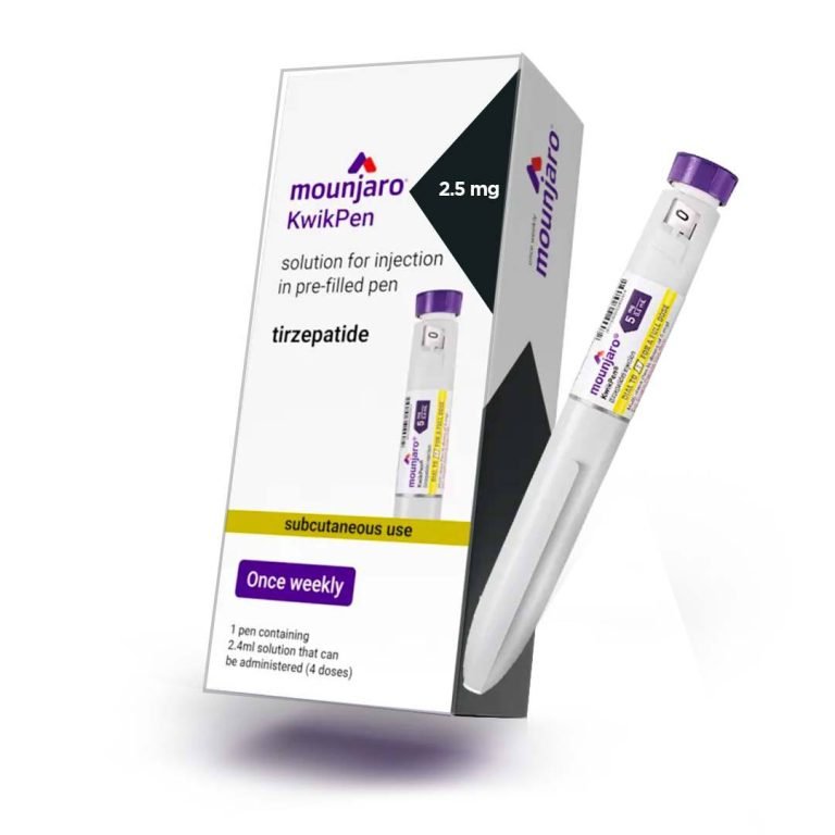 Acquista Mounjaro 2 5 mg
