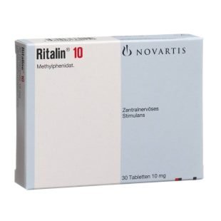 Acquista Ritalin 10 mg