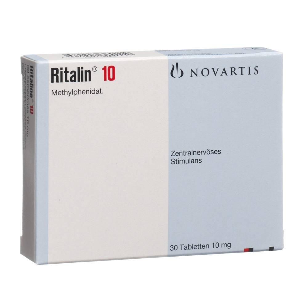 Acquista Ritalin 10 mg